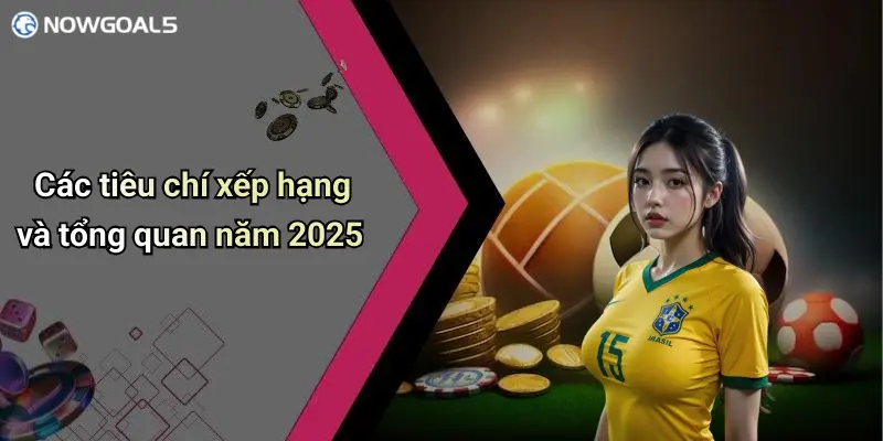 Các tiêu chí xếp hạng và tổng quan năm 2025