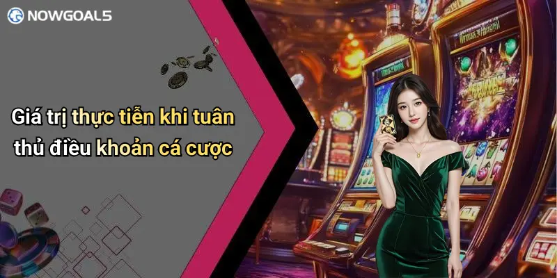 Giá trị thực tiễn khi tuân thủ điều khoản cá cược