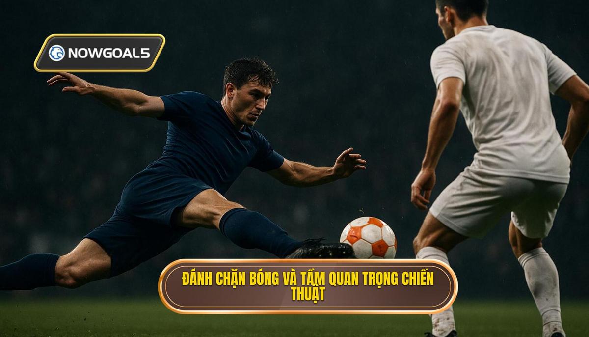 Đánh chặn bóng là gì và tầm quan trọng chiến thuật