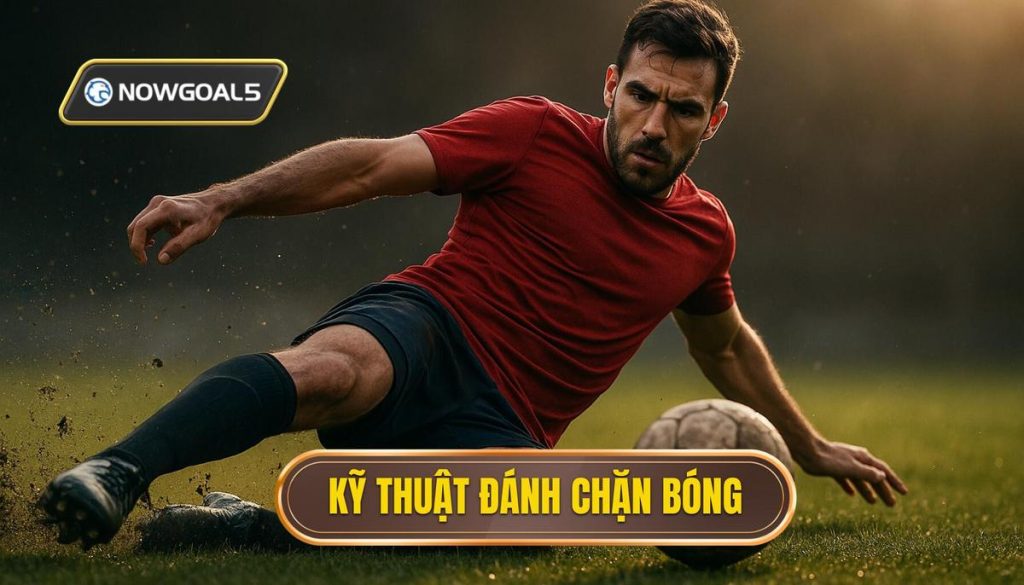 Kỹ thuật đánh chặn bóng