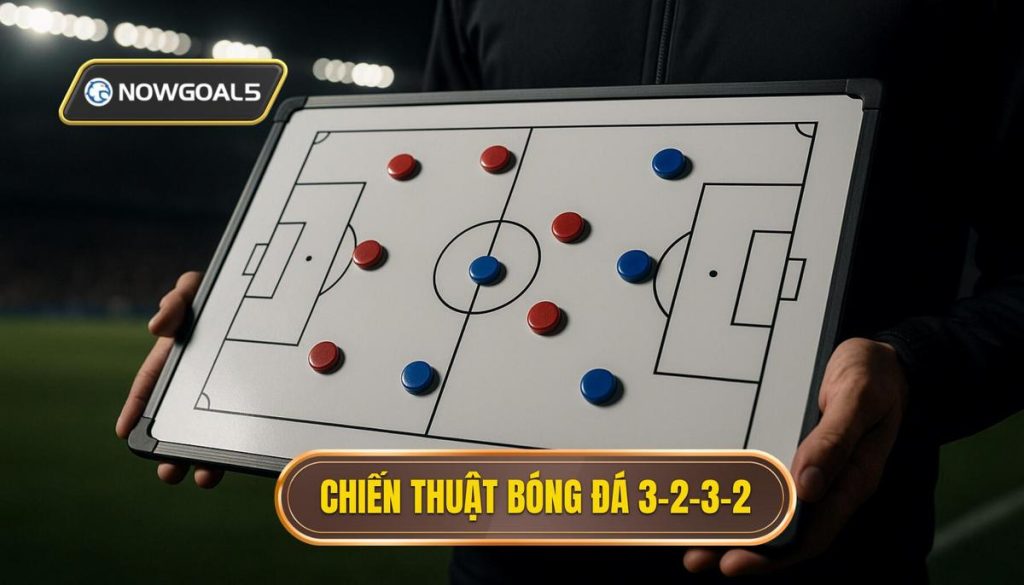Chiến thuật bóng đá 3-2-3-2