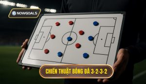 Chiến thuật bóng đá 3-2-3-2