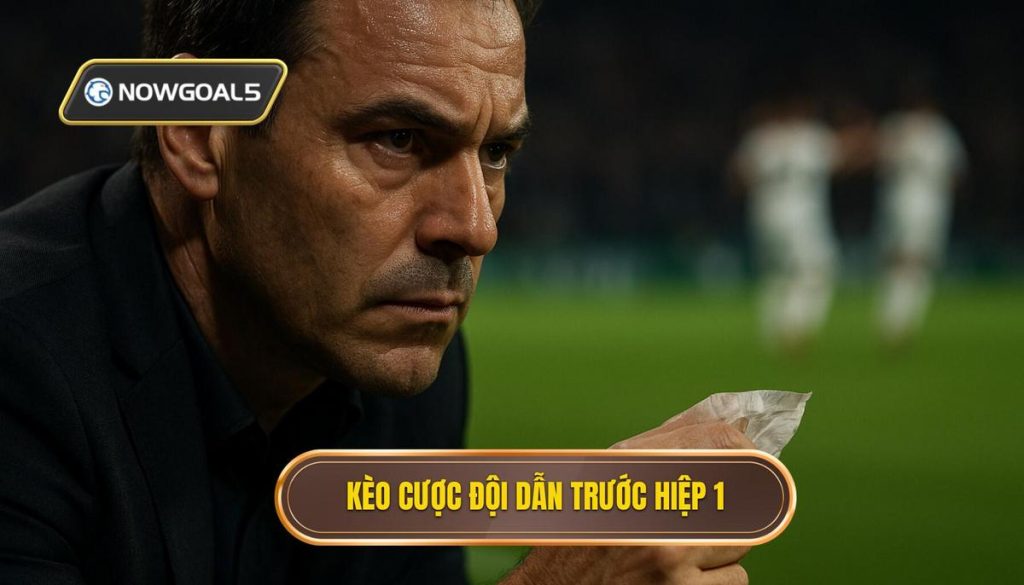 Kèo cược đội dẫn trước hiệp 1