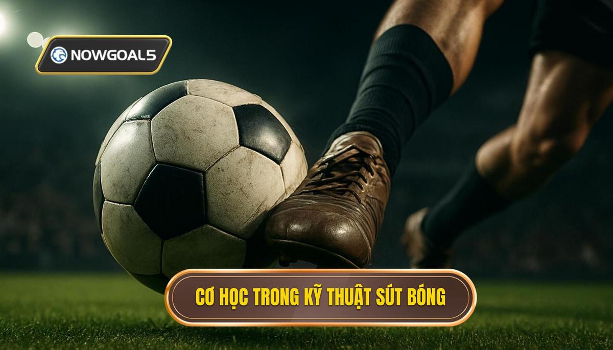 Nền tảng cơ học của Kỹ thuật sút bóng bằng đầu ngón chân