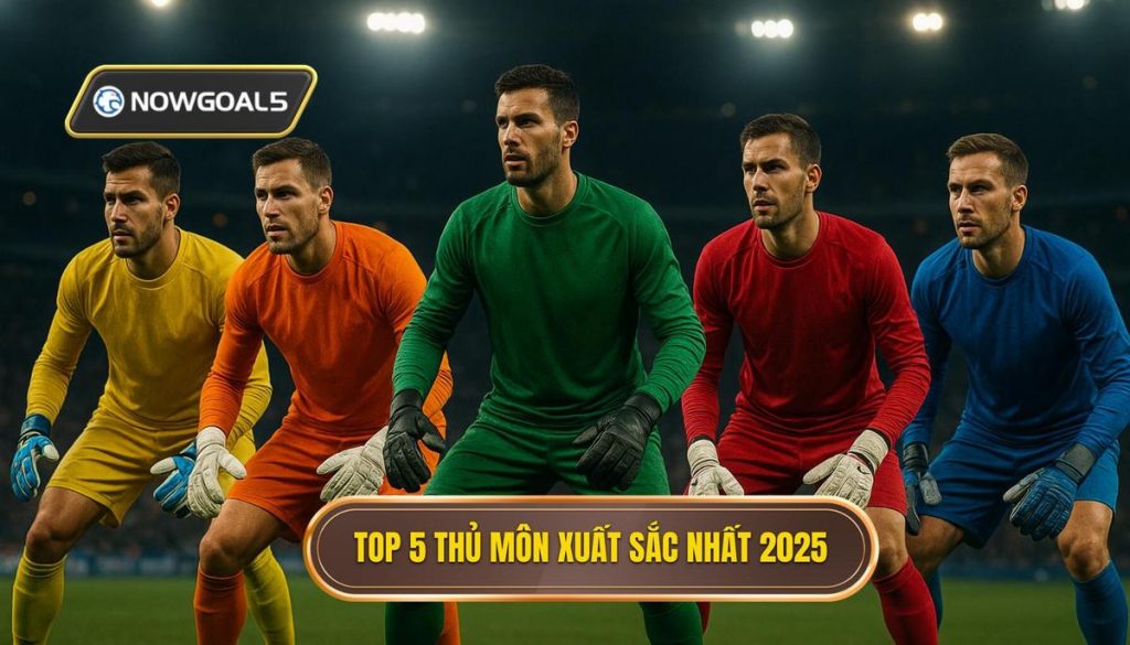 Top 5 thủ môn xuất sắc nhất 2025