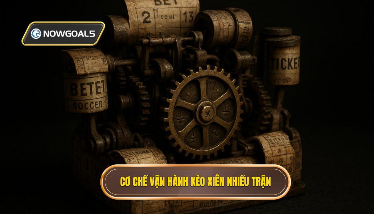Bản chất và cơ chế vận hành của kèo xiên nhiều trận