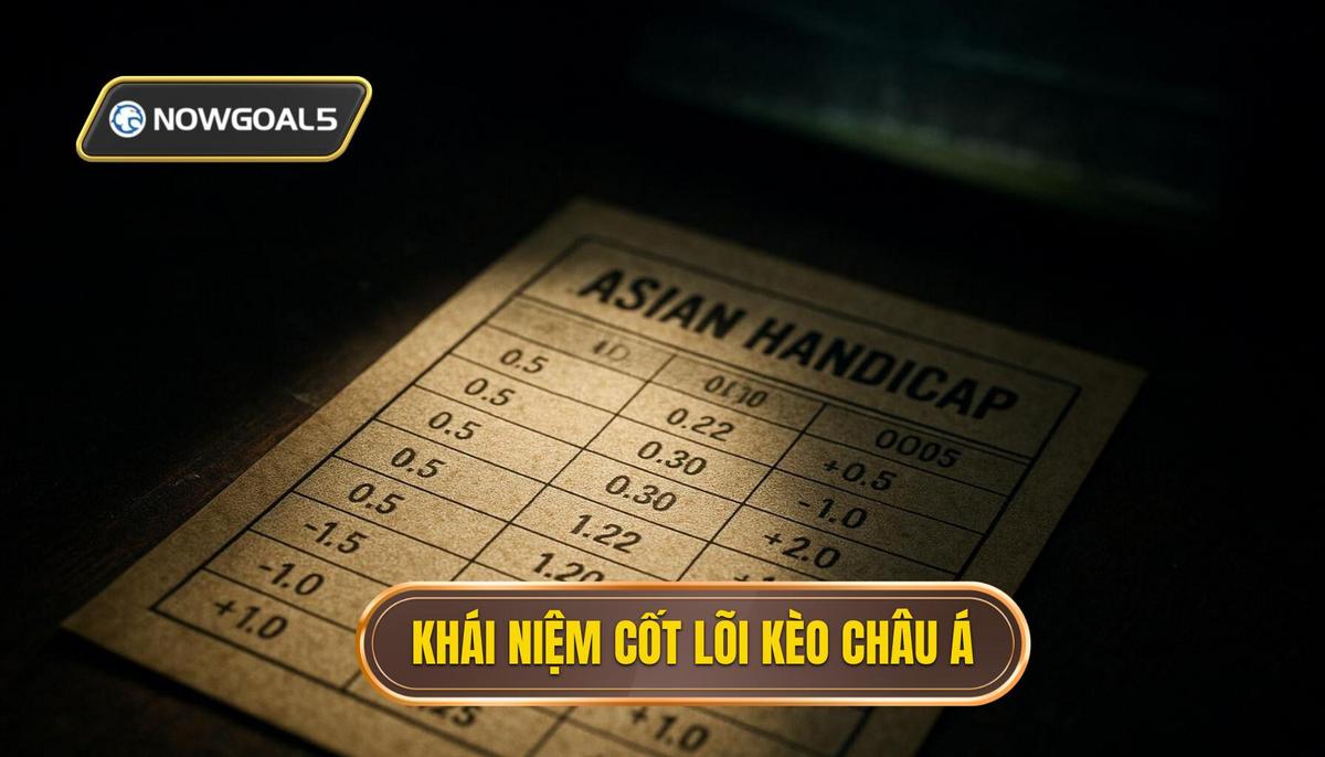 Bản chất và khái niệm cốt lõi của kèo châu Á