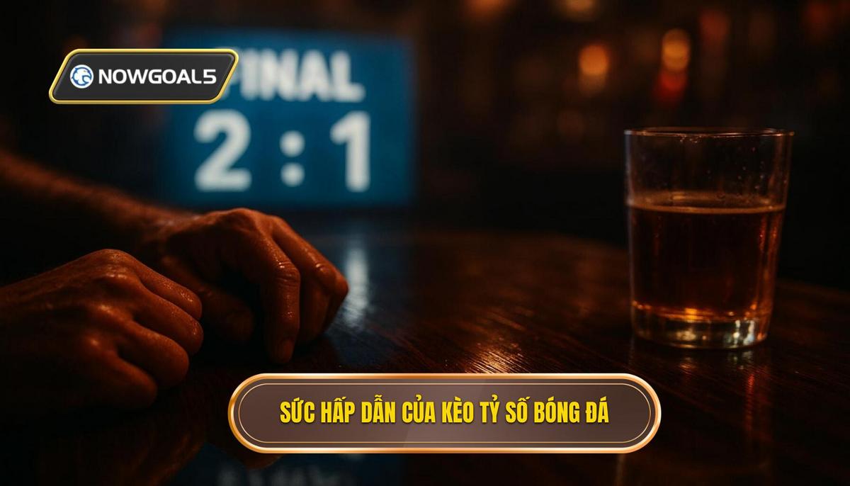 Bản chất và sức hấp dẫn của kèo tỷ số chính xác trong cá độ bóng đá
