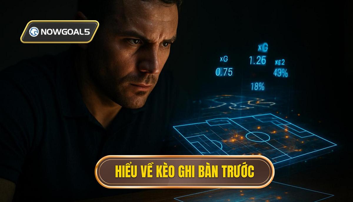 Hiểu sâu về bản chất của kèo đội ghi bàn trước