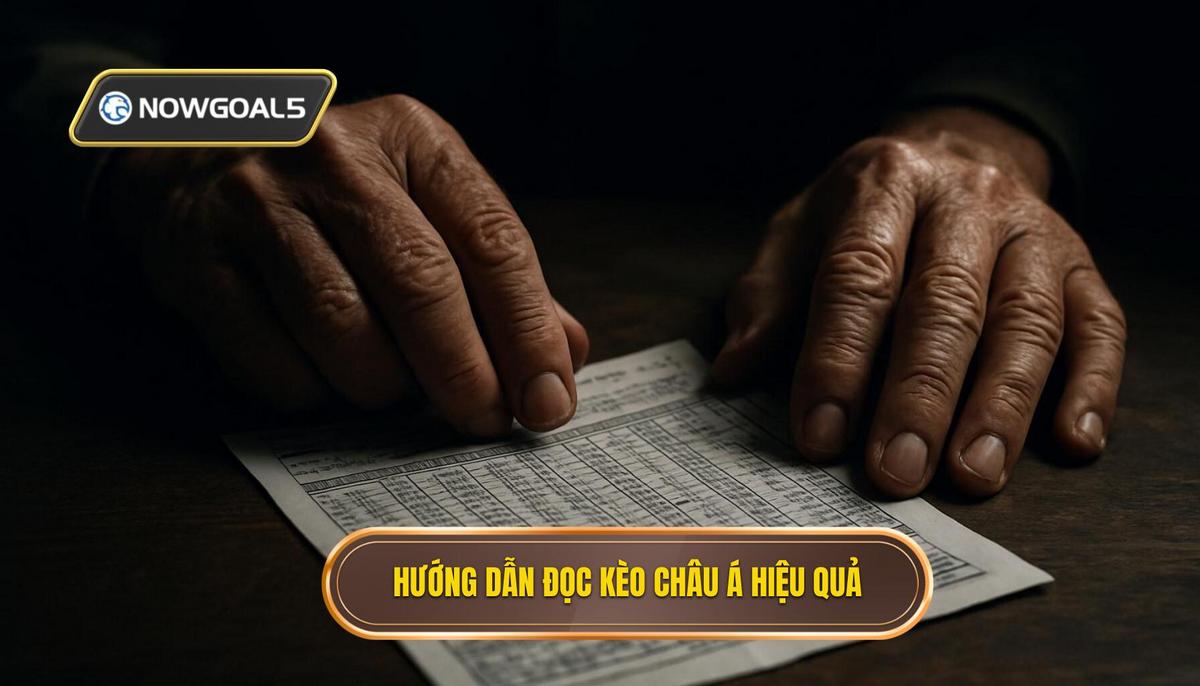 Hướng dẫn chi tiết cách đọc kèo châu Á phổ biến nhất