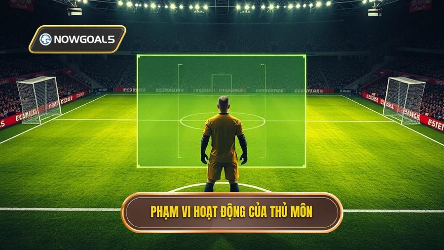 1. Phạm vi hoạt động của thủ môn