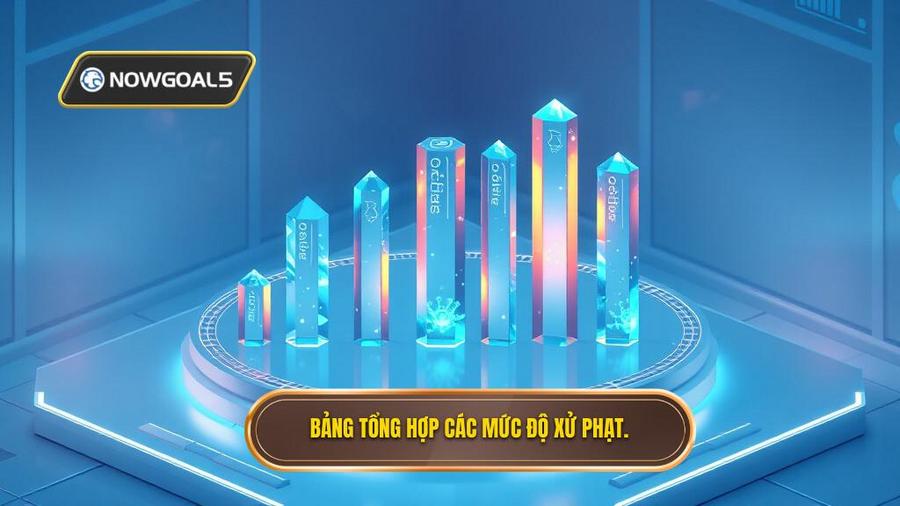 3. Bảng tổng hợp các mức độ xử phạt.