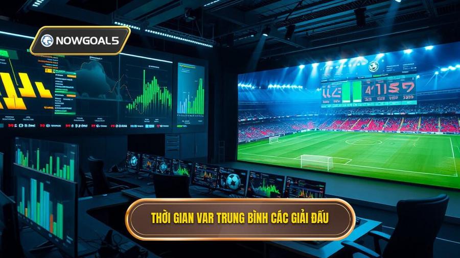 3. Thời gian VAR trung bình các giải đấu