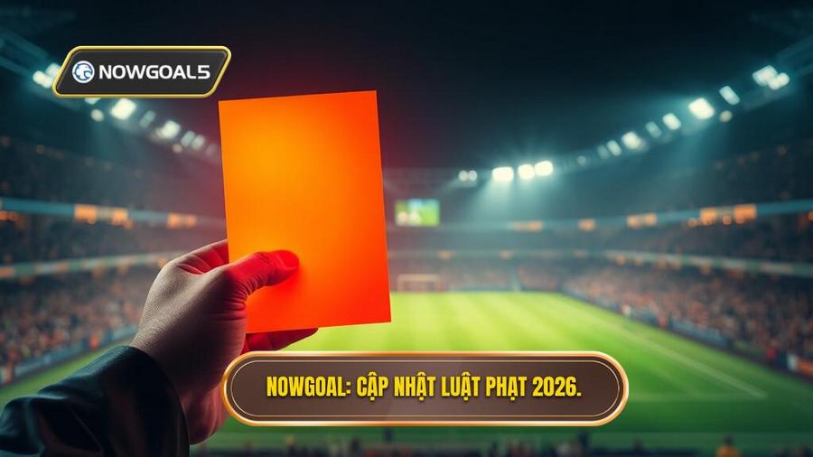 NOWGOAL_ Cập nhật luật phạt 2026.