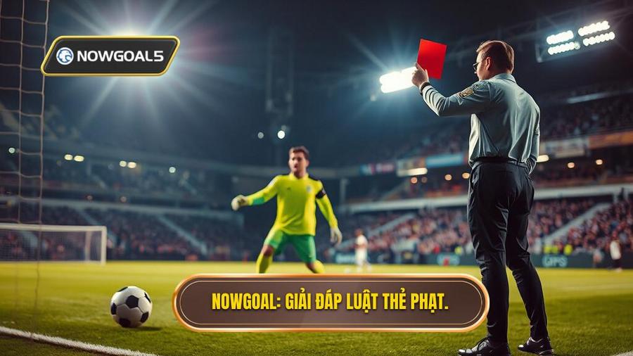 NOWGOAL_ Giải đáp luật thẻ phạt.