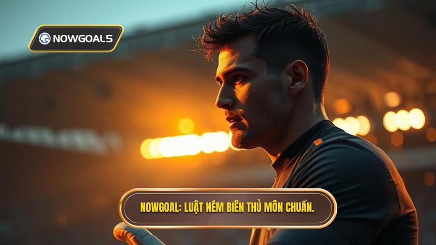 NOWGOAL_ Luật ném biên thủ môn chuẩn.