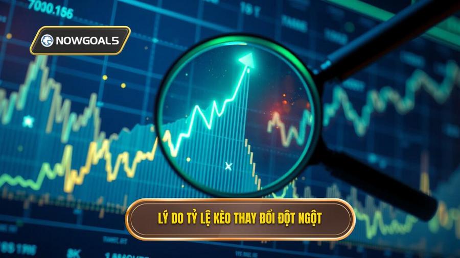 1. Hiểu bản chất: Tại sao tỷ lệ kèo thay đổi đột ngột?