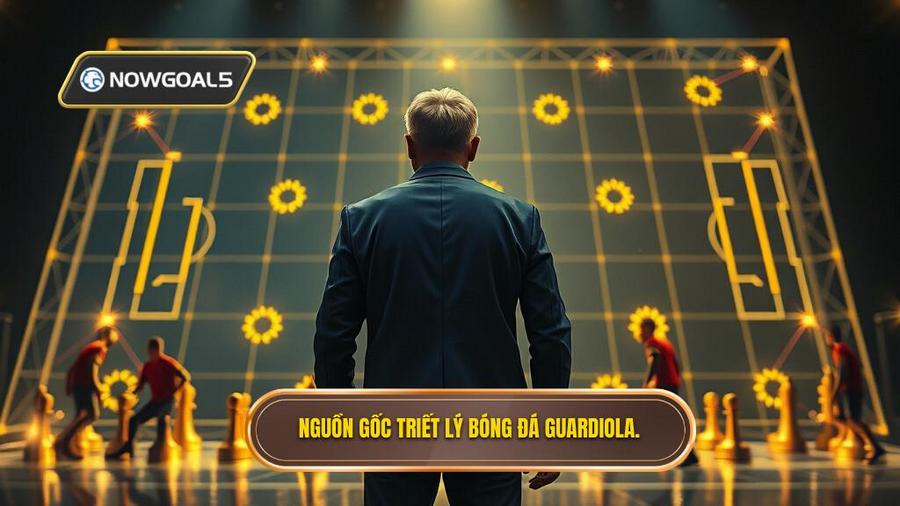 1. Nguồn Gốc Và Triết Lý Cốt Lõi Của Chiến Thuật Pep Guardiola