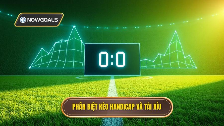 1. Hiểu rõ bản chất của kèo Handicap và kèo Tài Xỉu