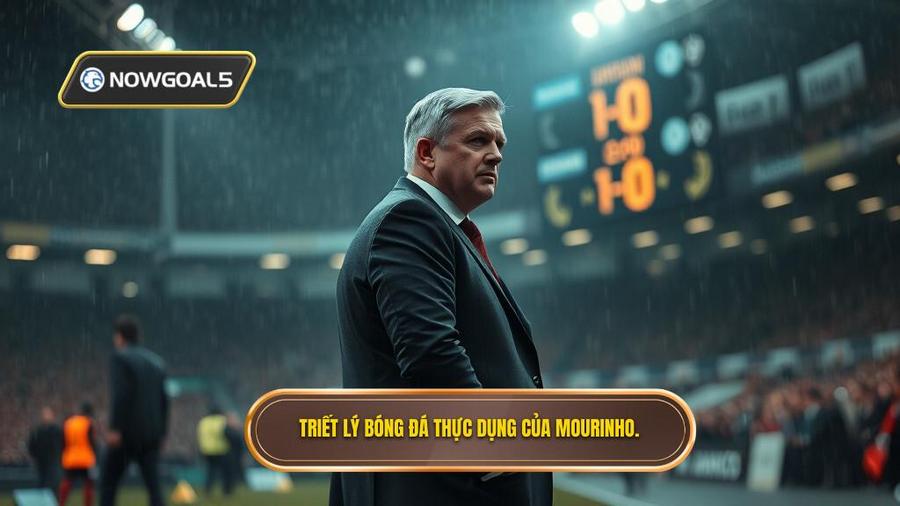 1. Triết lý cốt lõi trong chiến thuật Jose Mourinho: Kết quả là trên hết