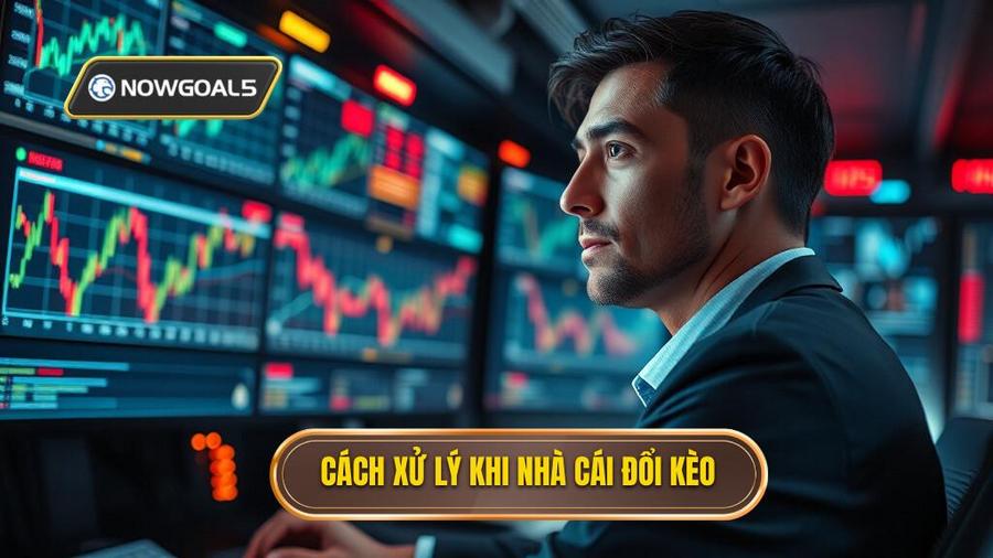 2. Làm gì khi nhà cái thay đổi tỷ lệ kèo đột ngột? Các bước xử lý thông minh