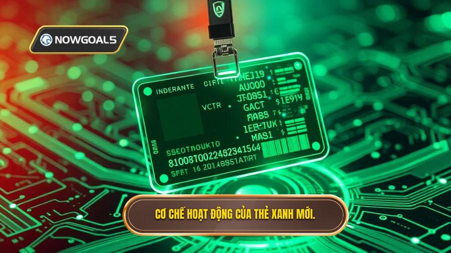 2. Cách thức hoạt động của thẻ xanh theo quy định mới