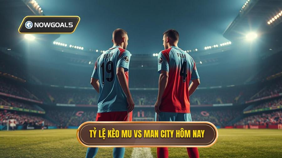 Phân tích tỷ lệ kèo bóng đá MU vs Man City hôm nay