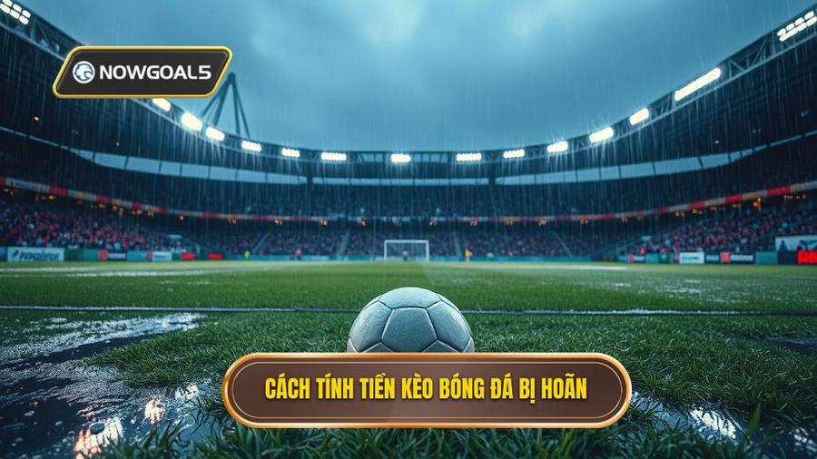 3. Chi tiết cách tính tiền khi kèo bóng đá bị hoãn cho từng loại kèo