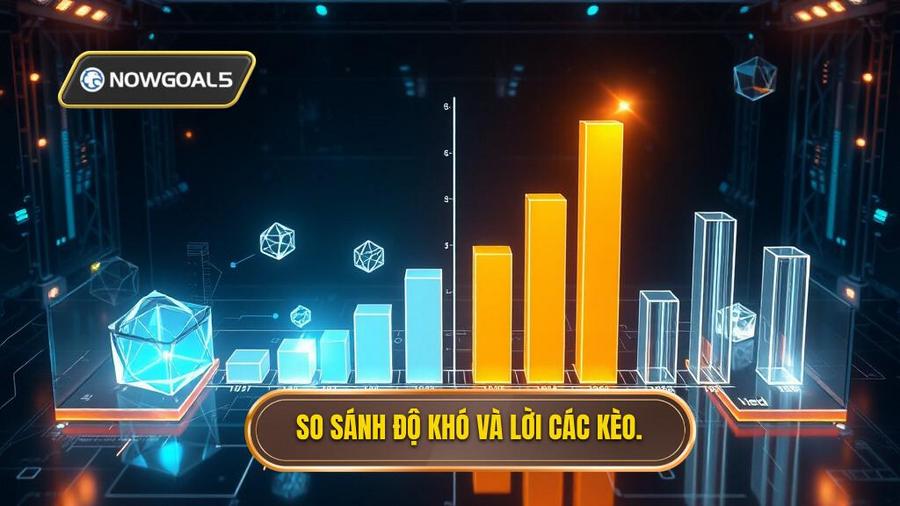 Bảng so sánh các loại kèo dựa trên độ khó và khả năng sinh lời