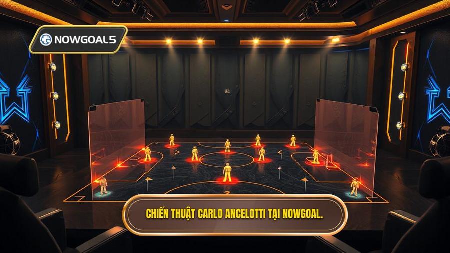 Chiến thuật Carlo Ancelotti: Nghệ thuật quản trị và sự linh hoạt đỉnh cao