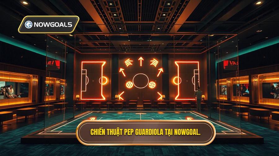 Chiến Thuật Pep Guardiola: Sự Tiến Hóa Của Một Di Sản Bóng Đá Bất Diệt