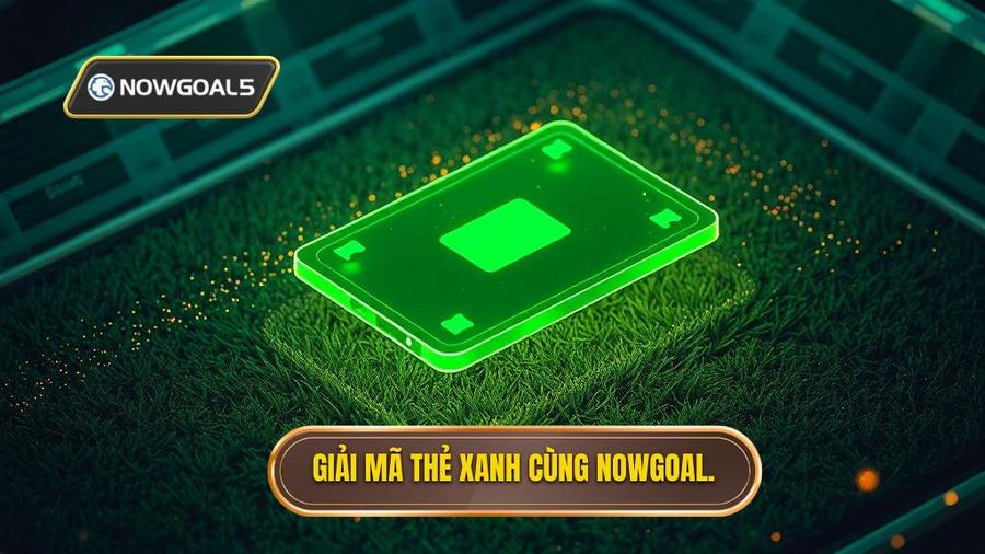 Thẻ xanh trong bóng đá là gì? Phân tích chi tiết về cuộc cách mạng trọng tài