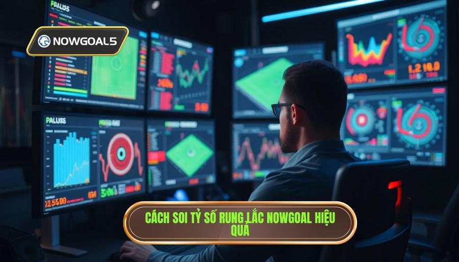 Chiến thuật soi tỷ số trực tiếp rung lắc theo Nowgoal hiệu quả