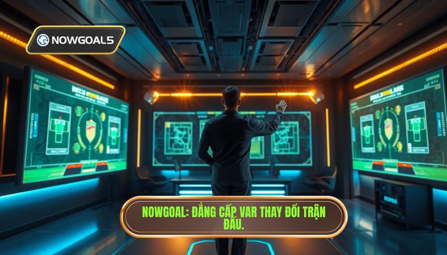 VAR làm thay đổi cục diện trên nowgoal: Cách công nghệ tái định nghĩa cuộc chơi