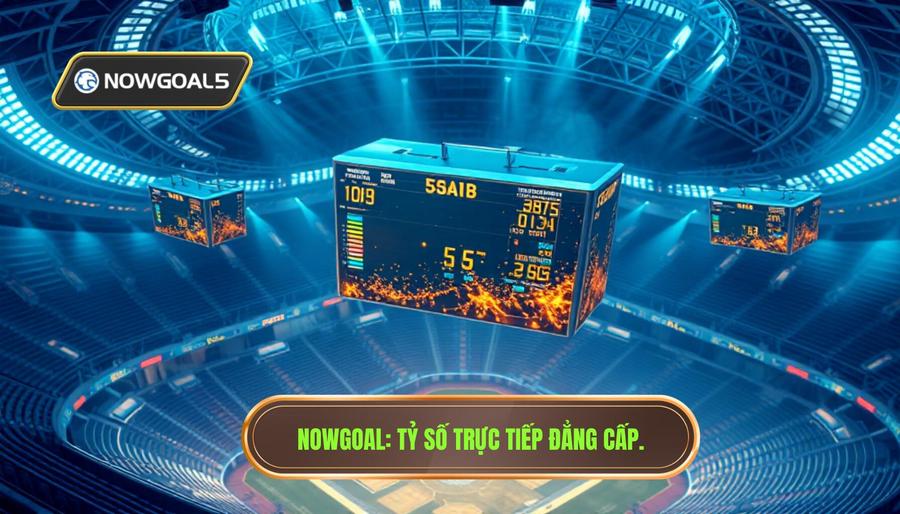 Tỷ số trực tiếp rung lắc theo Nowgoal: Nghệ thuật săn kèo trong từng phút giây