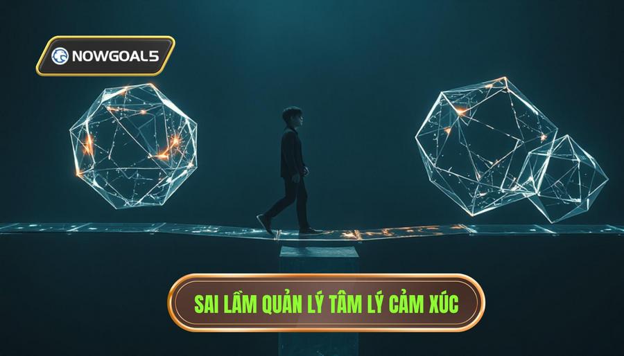 Sai lầm trong quản lý tâm lý và cảm xúc