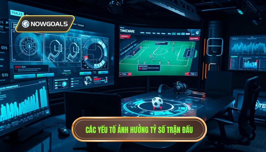 Phân tích các yếu tố ảnh hưởng đến tỷ số trận đấu