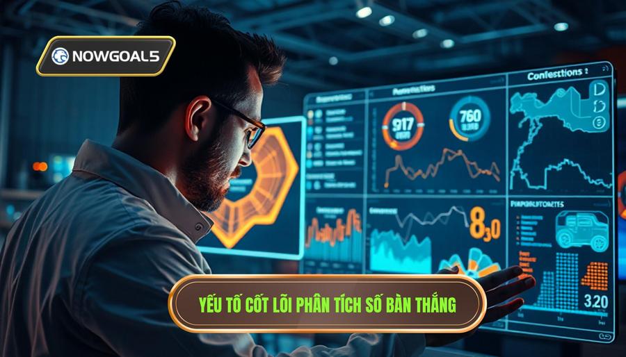 Các yếu tố cốt lõi trong cách phân tích số bàn thắng