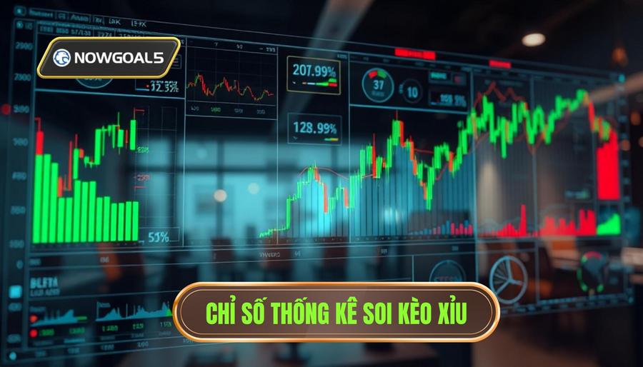 Bảng phân tích các chỉ số thống kê trước khi vào kèo Xỉu