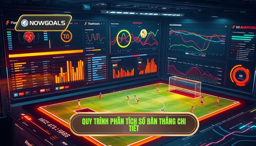 Quy trình thực hiện cách phân tích số bàn thắng chi tiết
