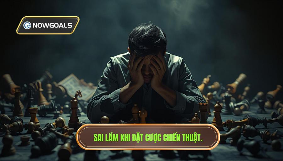 Chiến thuật đặt cược sai lầm