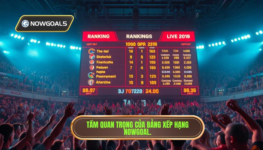 Tại sao Nowgoal bảng xếp hạng mới lại quan trọng đối với người hâm mộ? Tại sao Nowgoal bảng xếp hạng mới lại quan trọng đối với người hâm mộ?